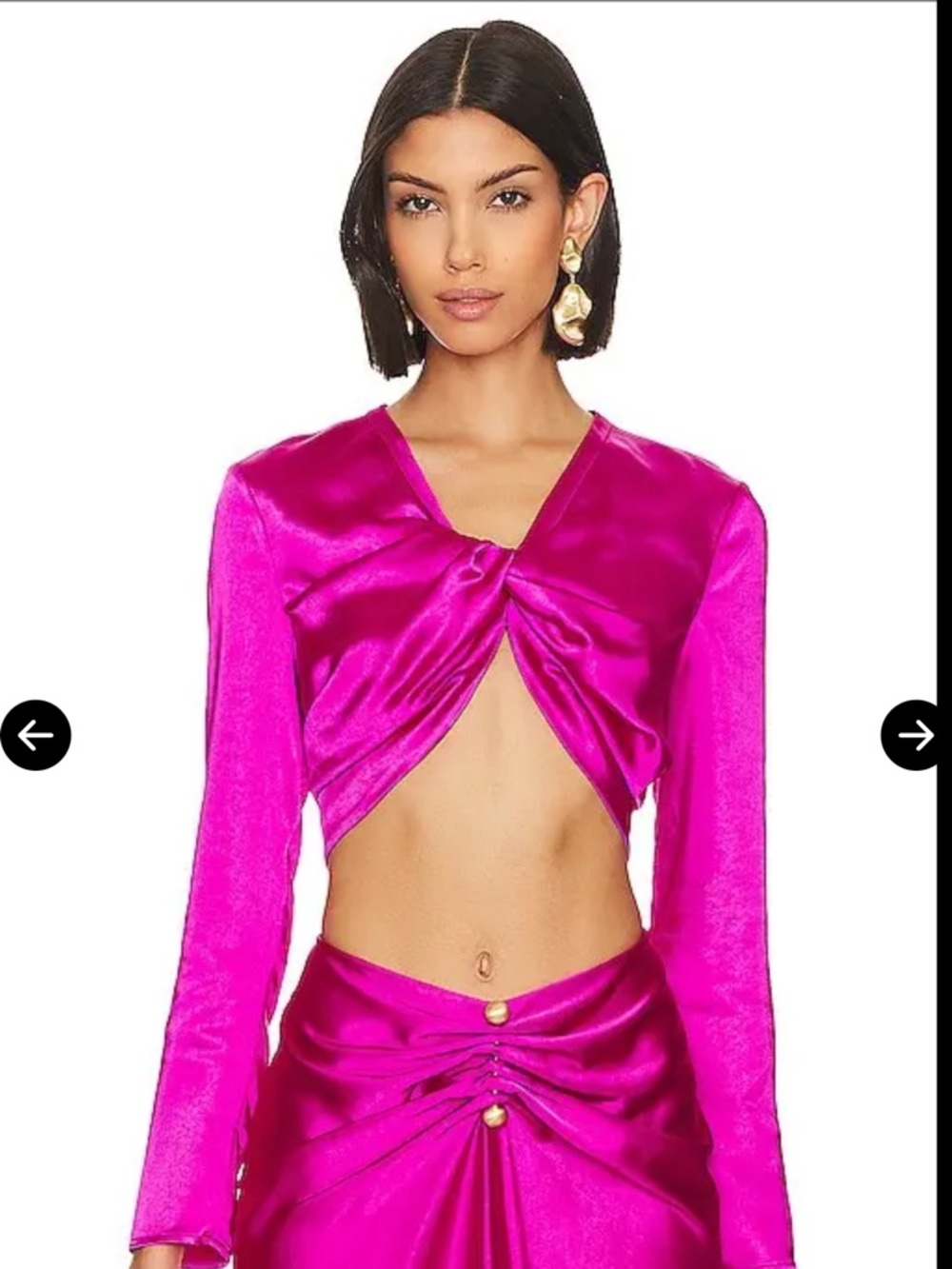 Cult Gaia Marta Top